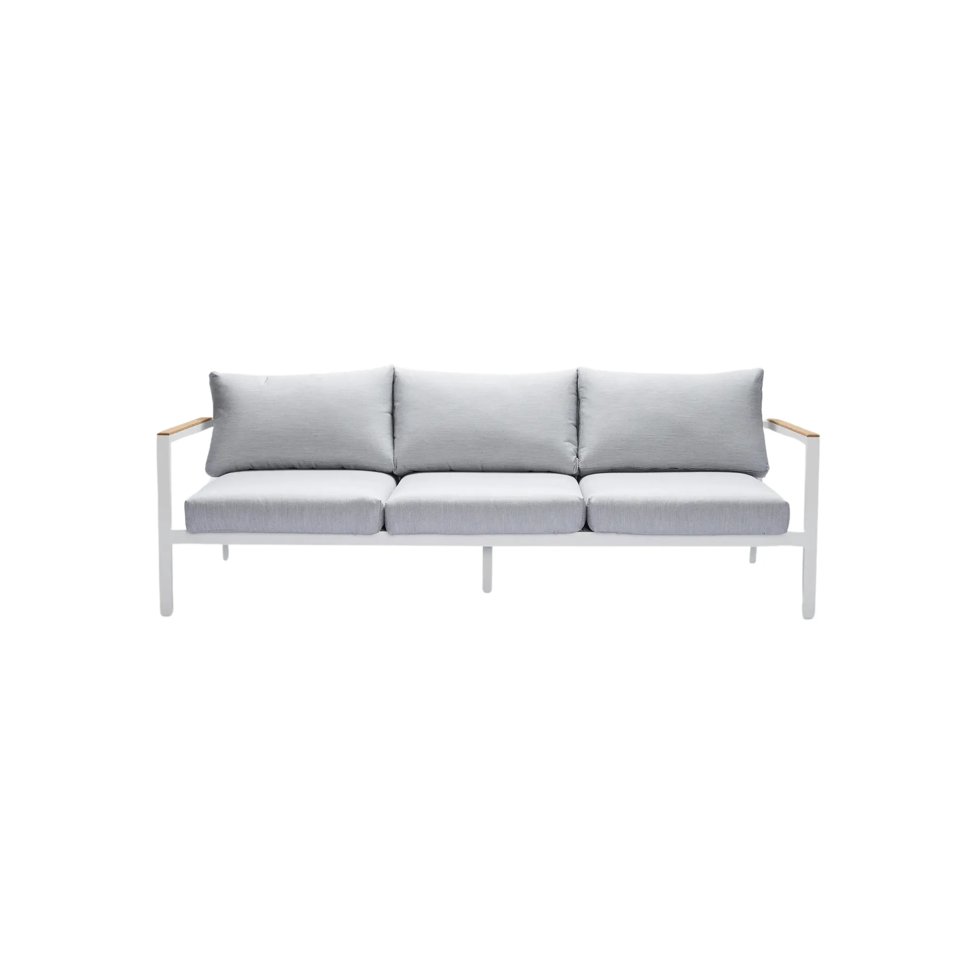 Copenhagen Outdoor 3-Seater Sofa - White