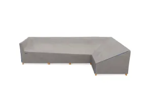 Cover for Teak L Sectional - 5 Seat - Left