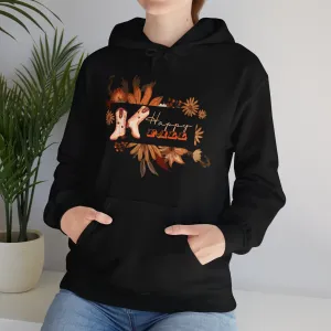 Cowboy Boots Fall Unisex Hoodie
