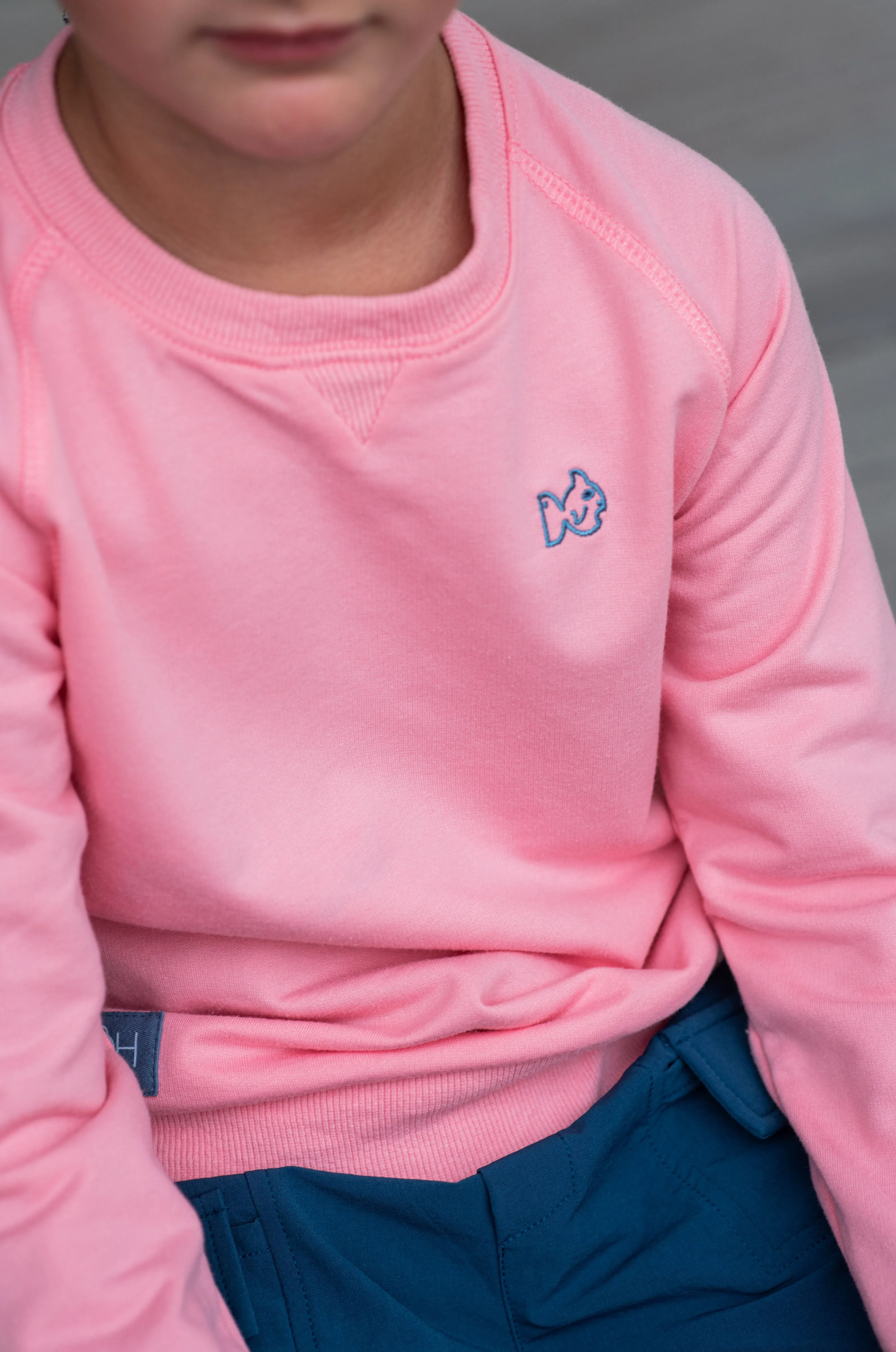 Crew Control Sweatshirt in Murex Shell