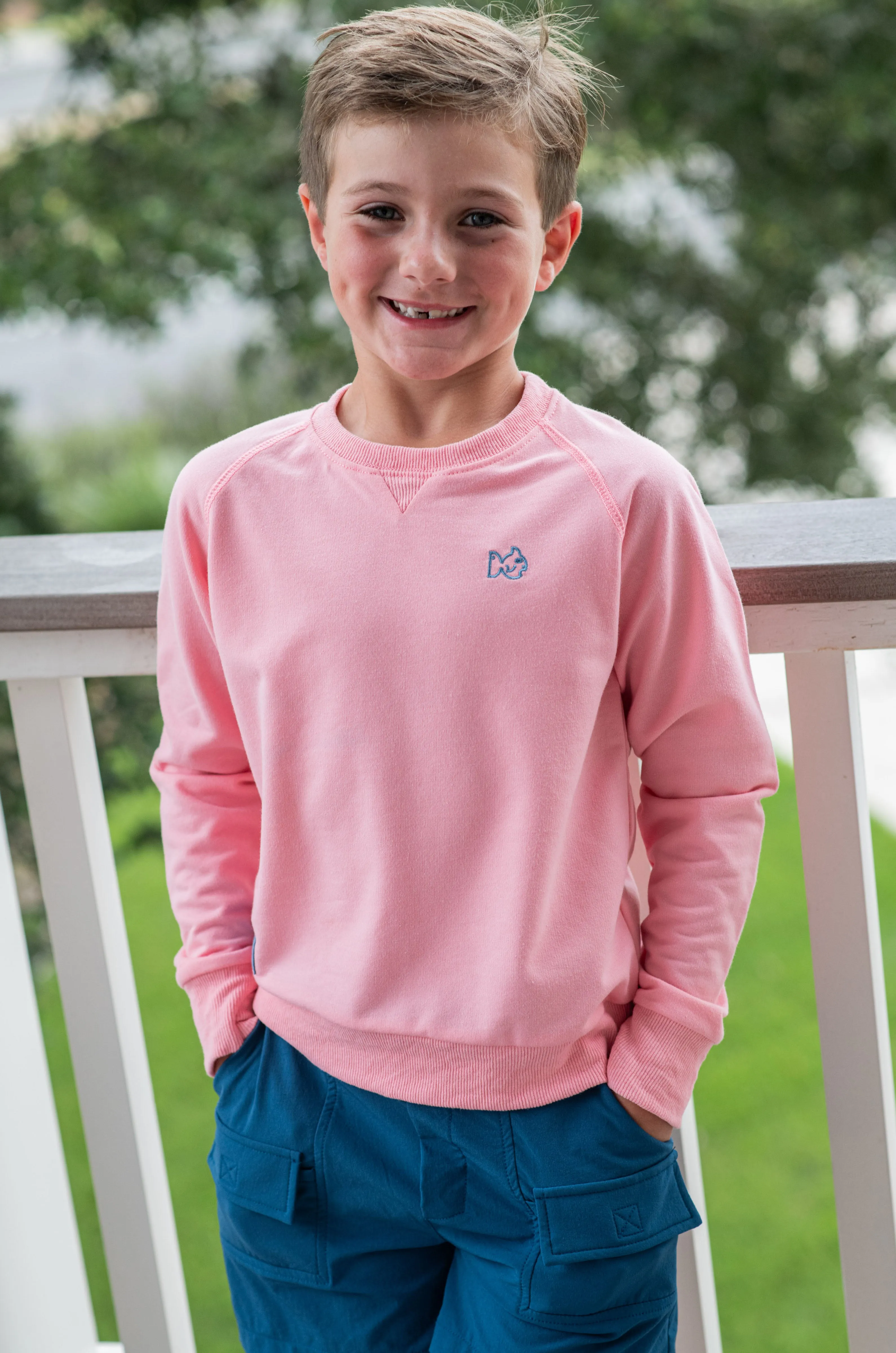 Crew Control Sweatshirt in Murex Shell