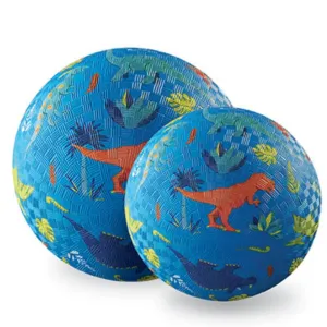 Crocodile Creek Dinosaur Blue Playball