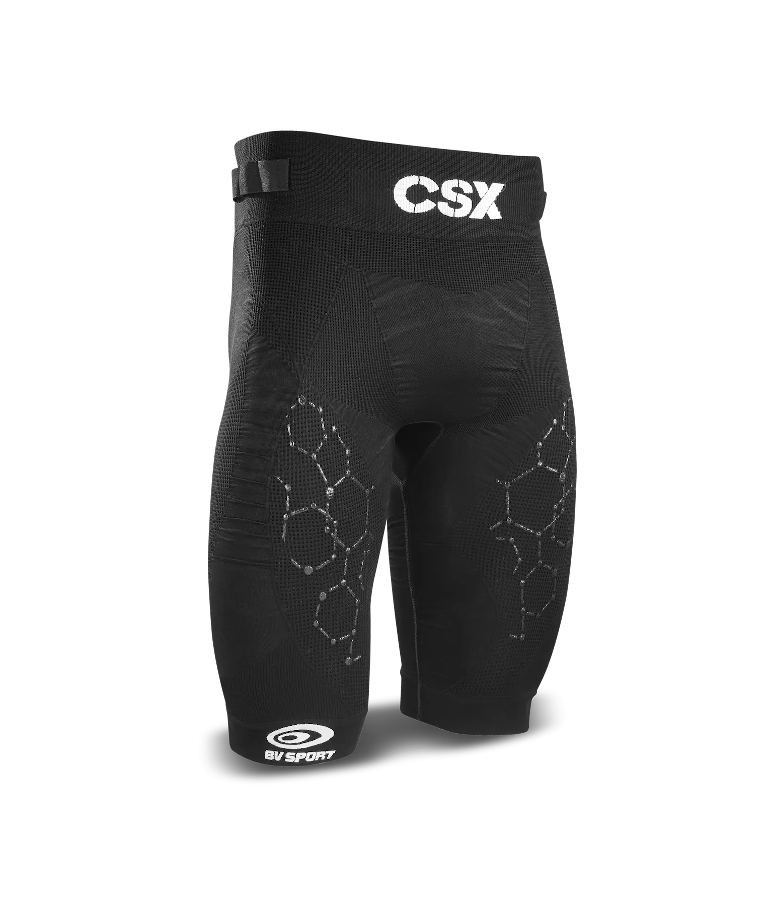 Cuissard Trail homme Noir
