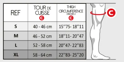 Cuissard Trail homme Noir