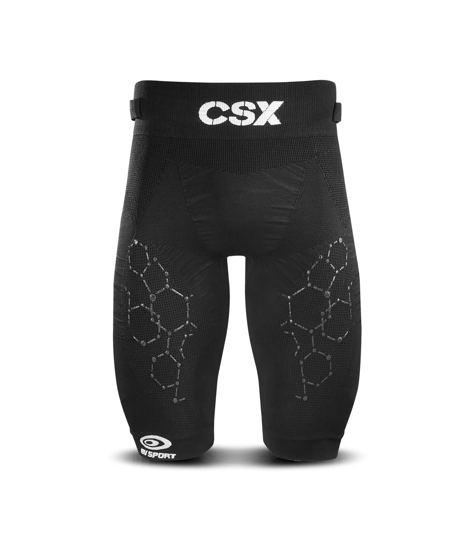 Cuissard Trail homme Noir