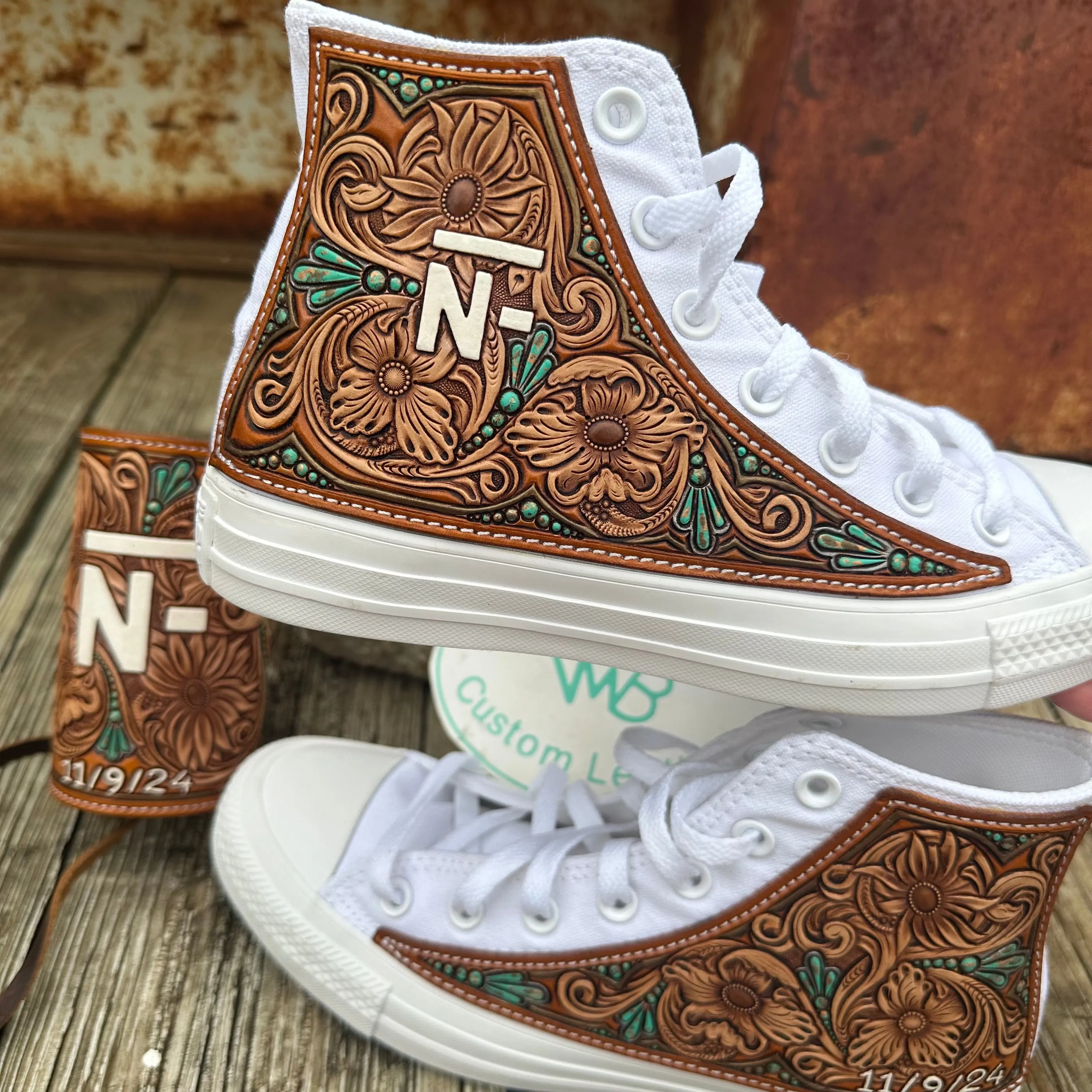 Custom Shoes INFORMATION ONLY