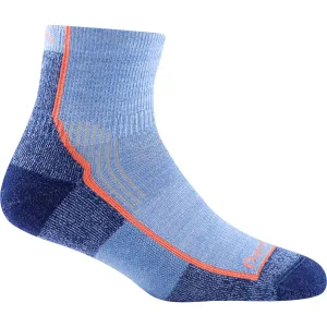 Darn Tough Womens Hiker Quarter Midweight Hiking Socks - Clearance