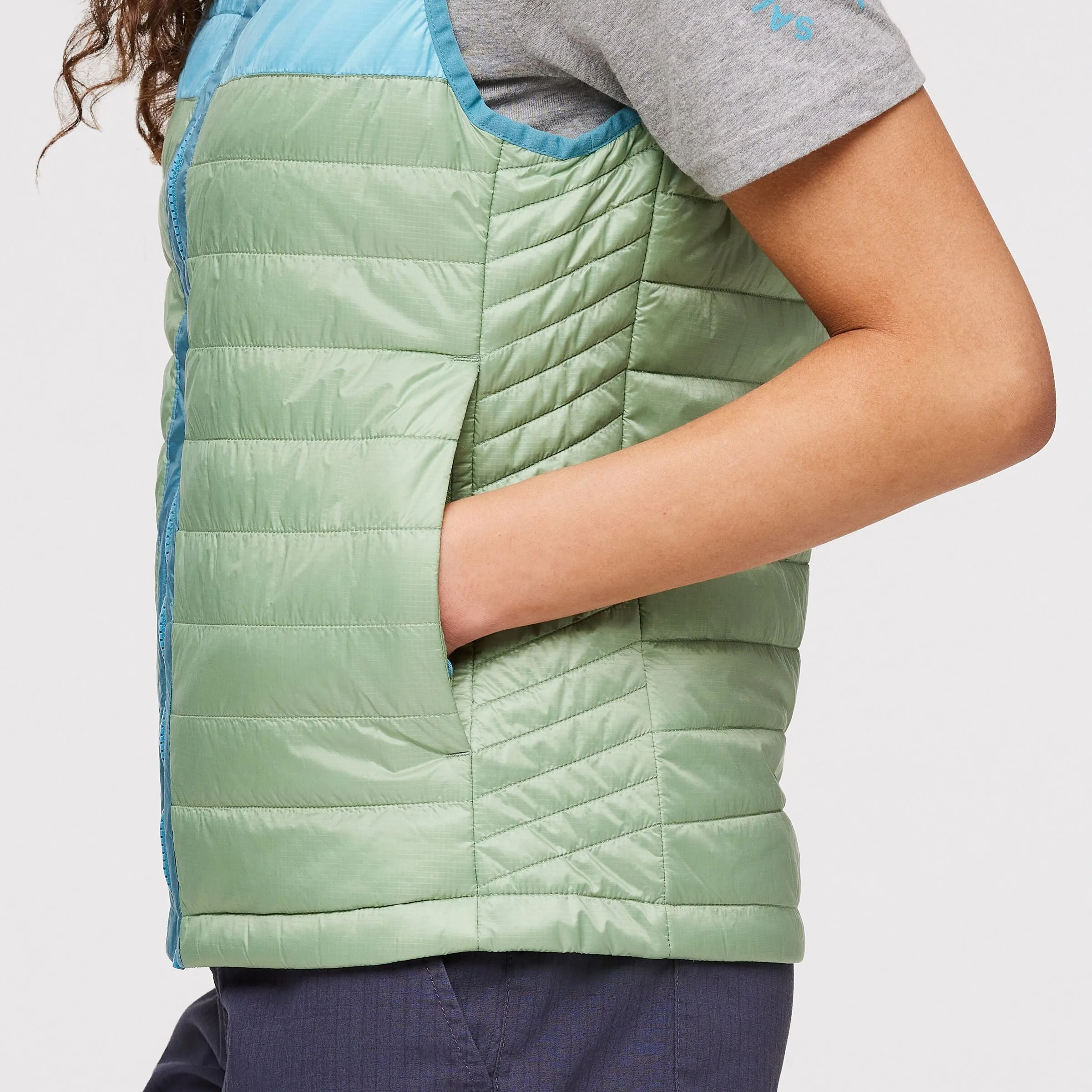Daunenweste Capa Insulated