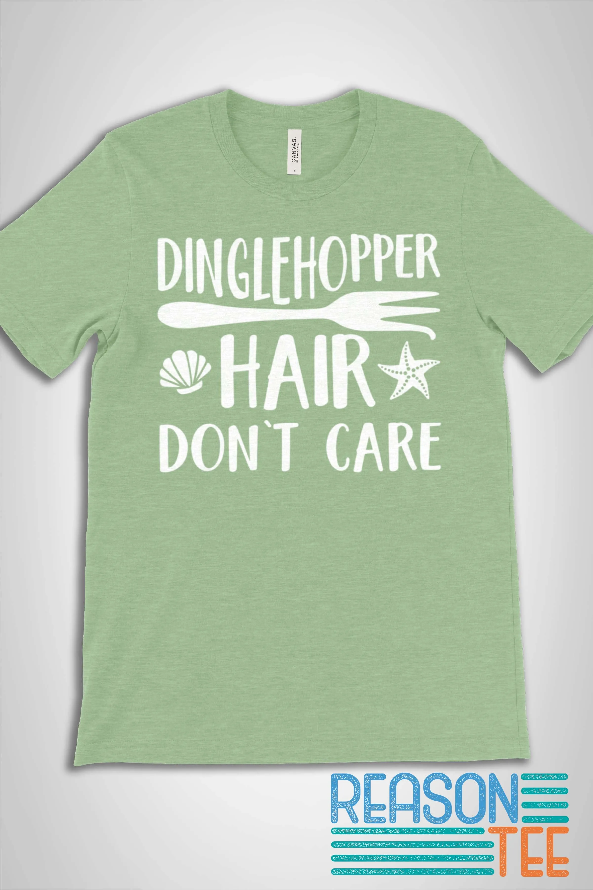 Dinglehopper Hair Don't Care T-shirt