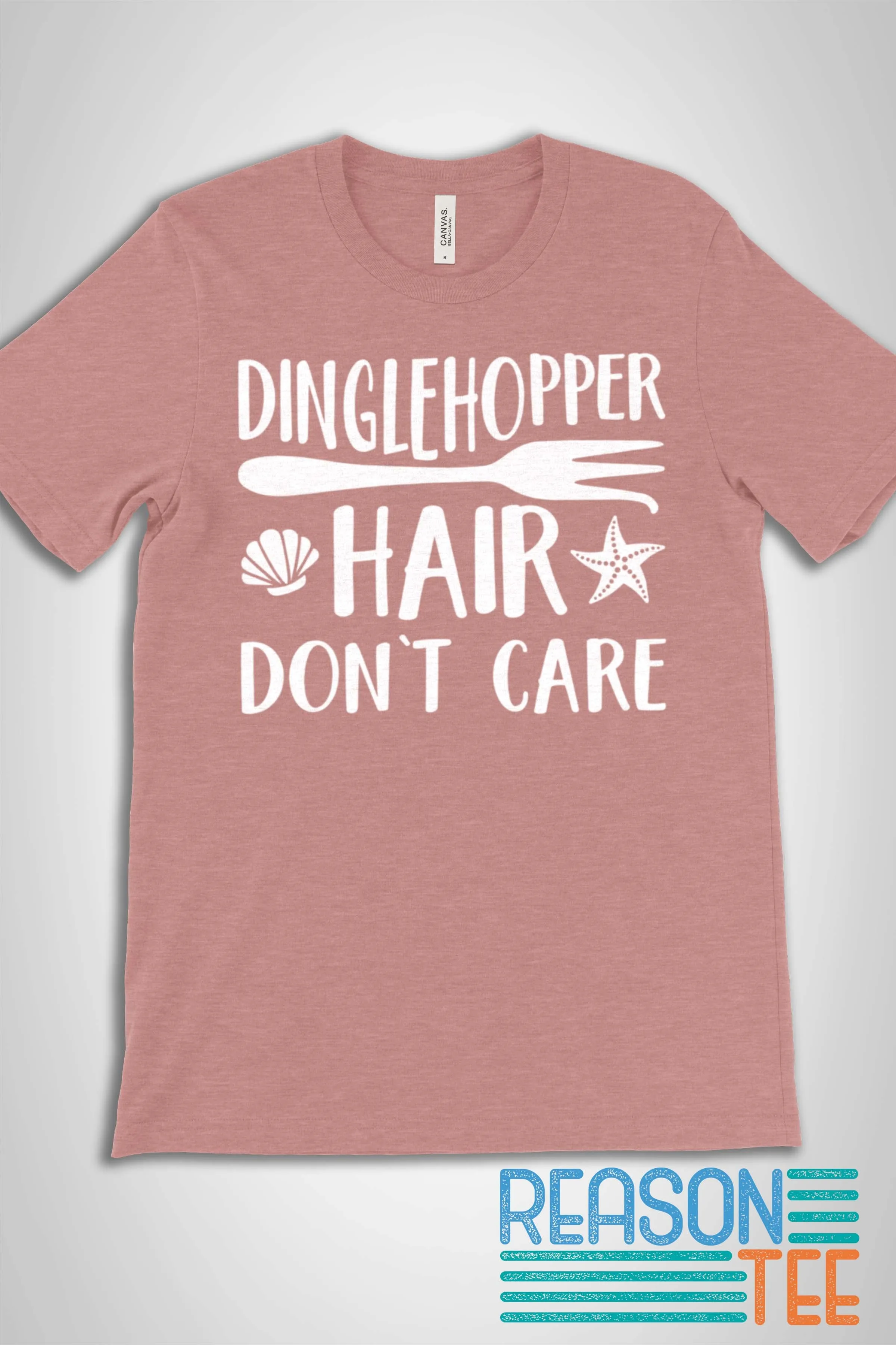 Dinglehopper Hair Don't Care T-shirt