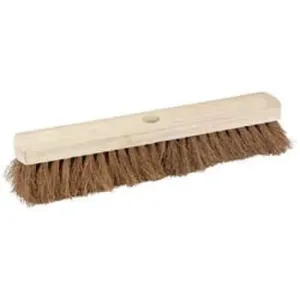 Draper Soft Coco Broom Head, 450Mm Dr-43771