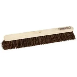 Draper Stiff Bassine Broom Head, 600Mm Dr-43775