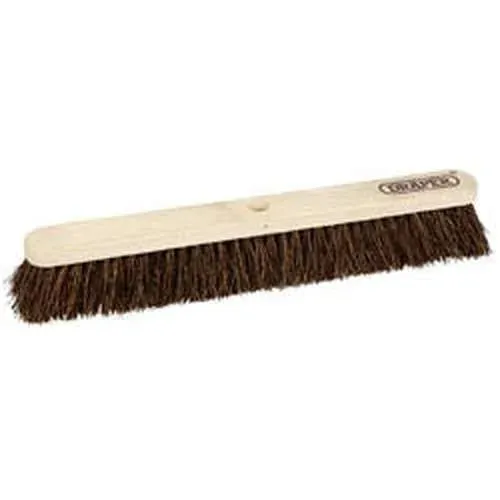 Draper Stiff Bassine Broom Head, 600Mm Dr-43775