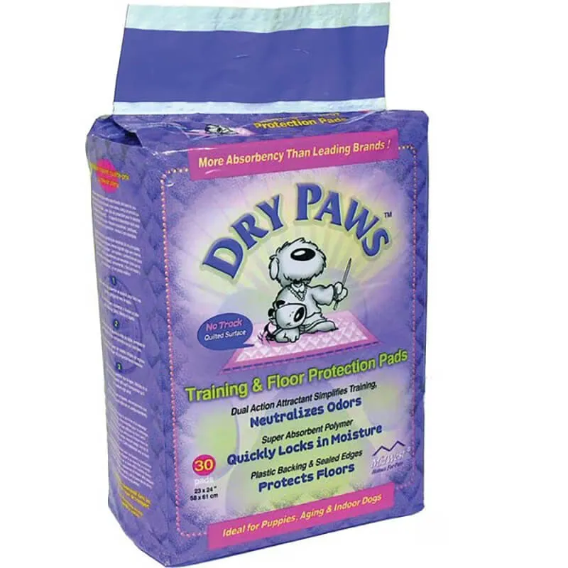 Dry Paws Training and Floor Protection Pads