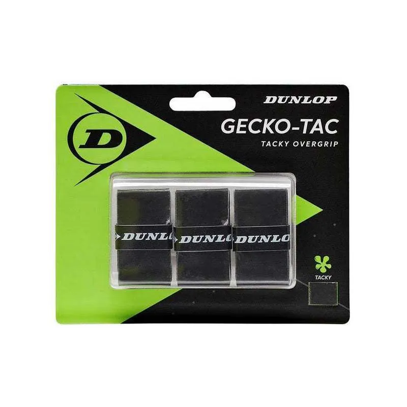 Dunlop Gecko-Tac Overgrip 3 Pack