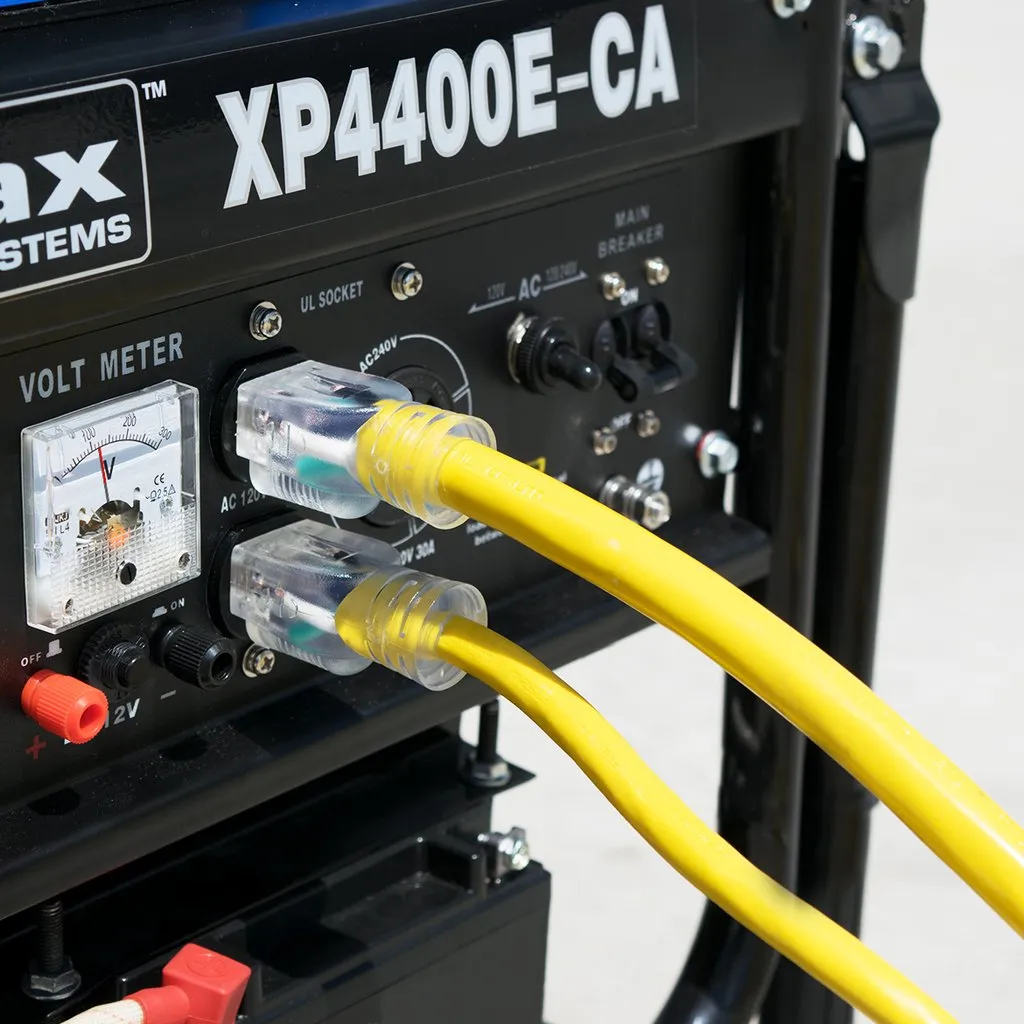 DuroMax XPC10050A 50-Foot 10 Gauge Single Tap Extension Power Cord