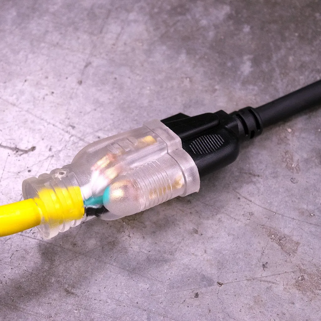 DuroMax XPC10050A 50-Foot 10 Gauge Single Tap Extension Power Cord