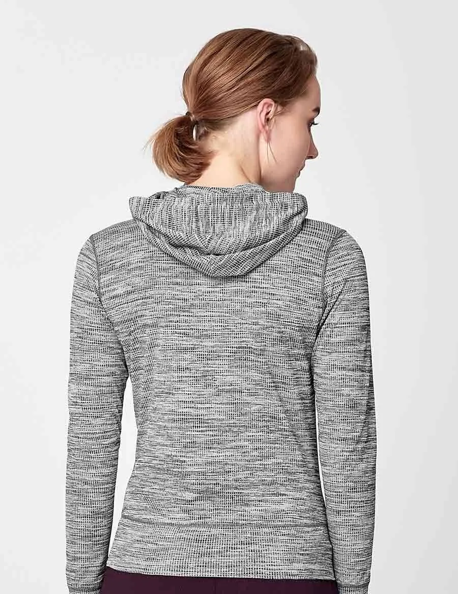 easyoga Lespiro Anti-UV Travel Jacket - M01 M-Black White