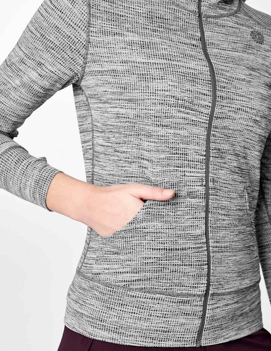 easyoga Lespiro Anti-UV Travel Jacket - M01 M-Black White