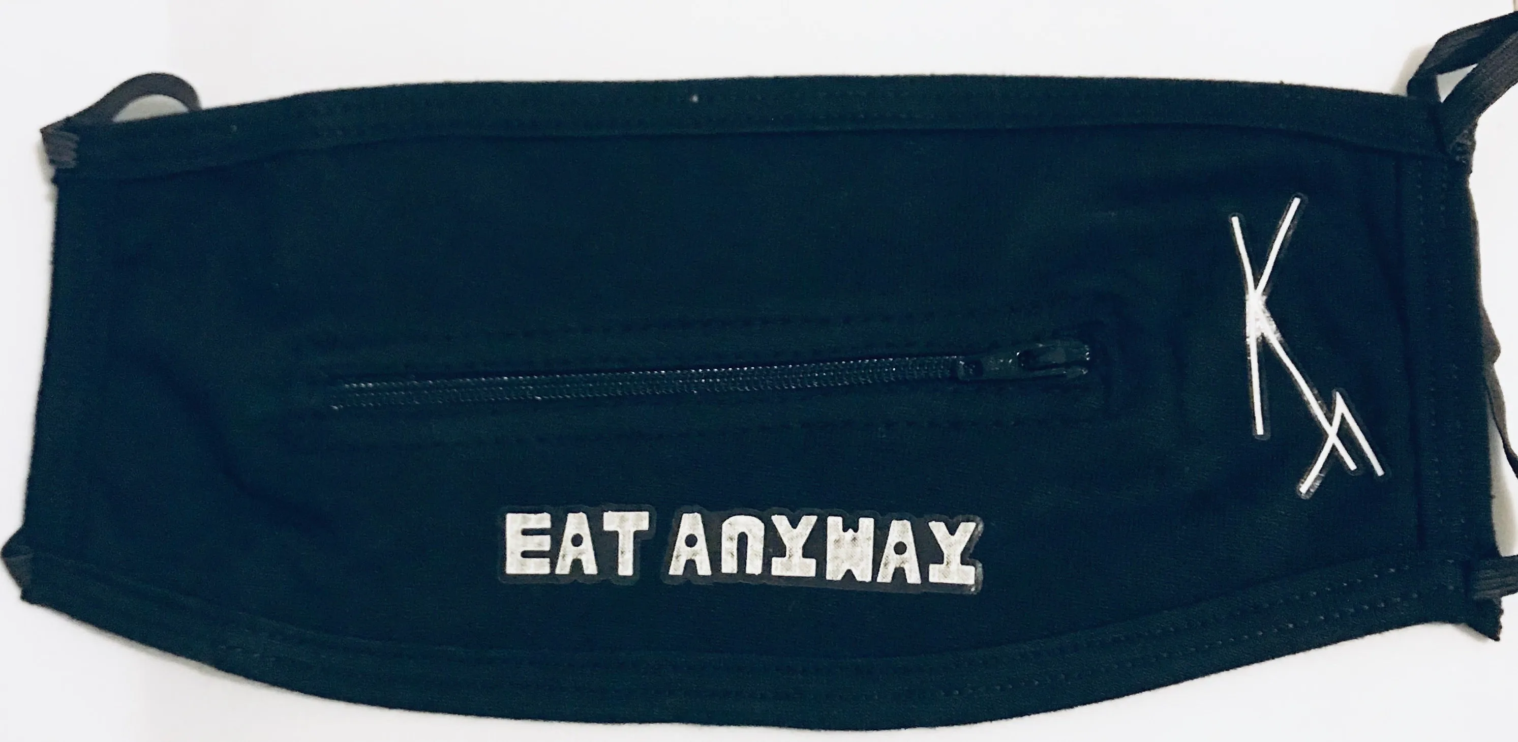Eat Anyway Key Affirmation Face Mask