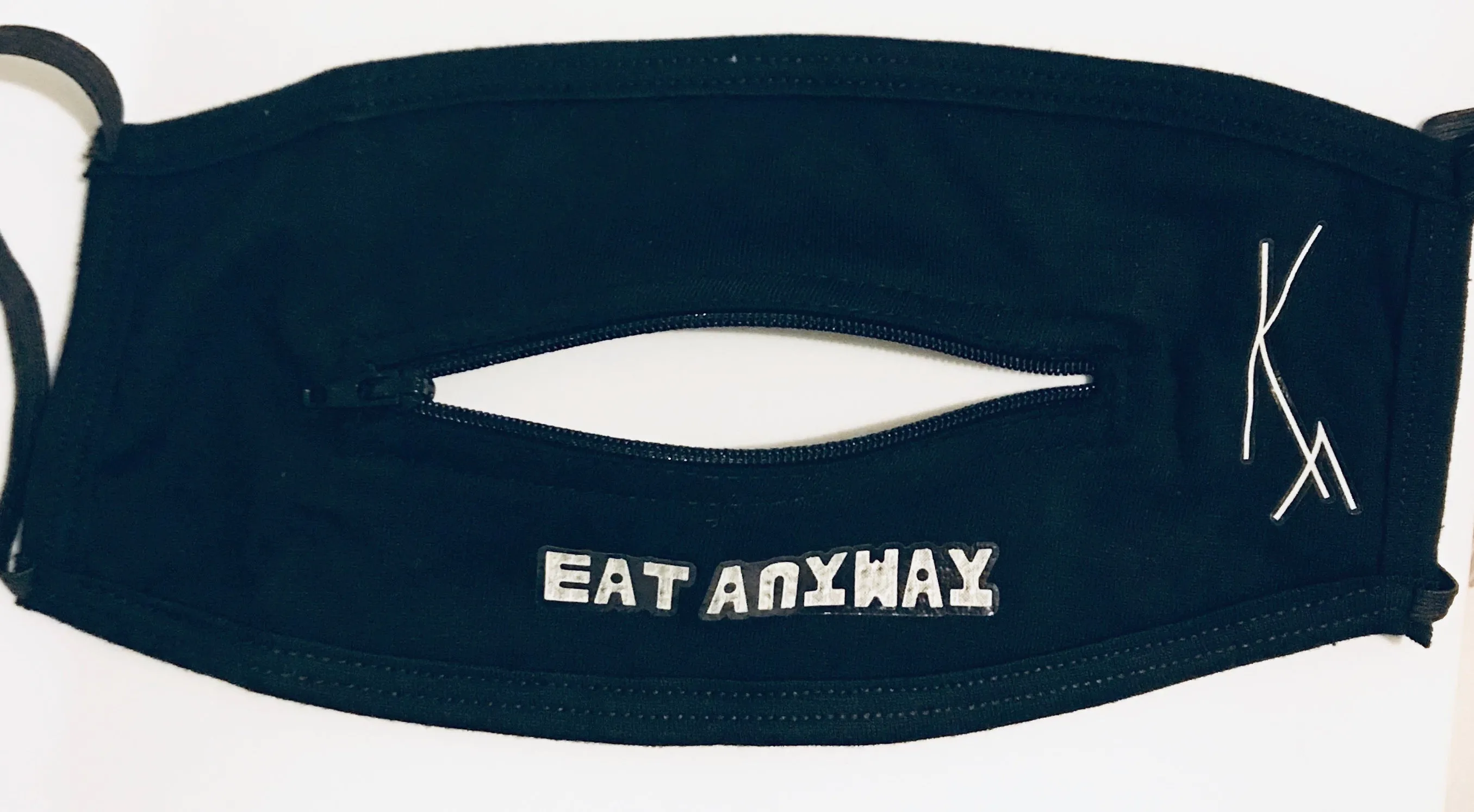 Eat Anyway Key Affirmation Face Mask