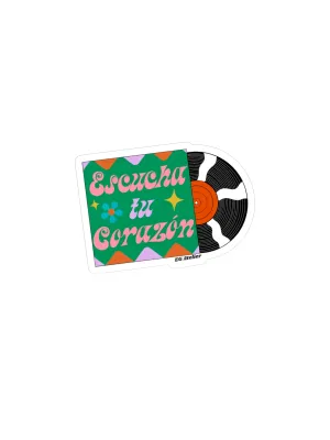 EG ATELIER- Sticker - Escucha tu corazón