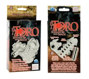 El Toro  With Beads