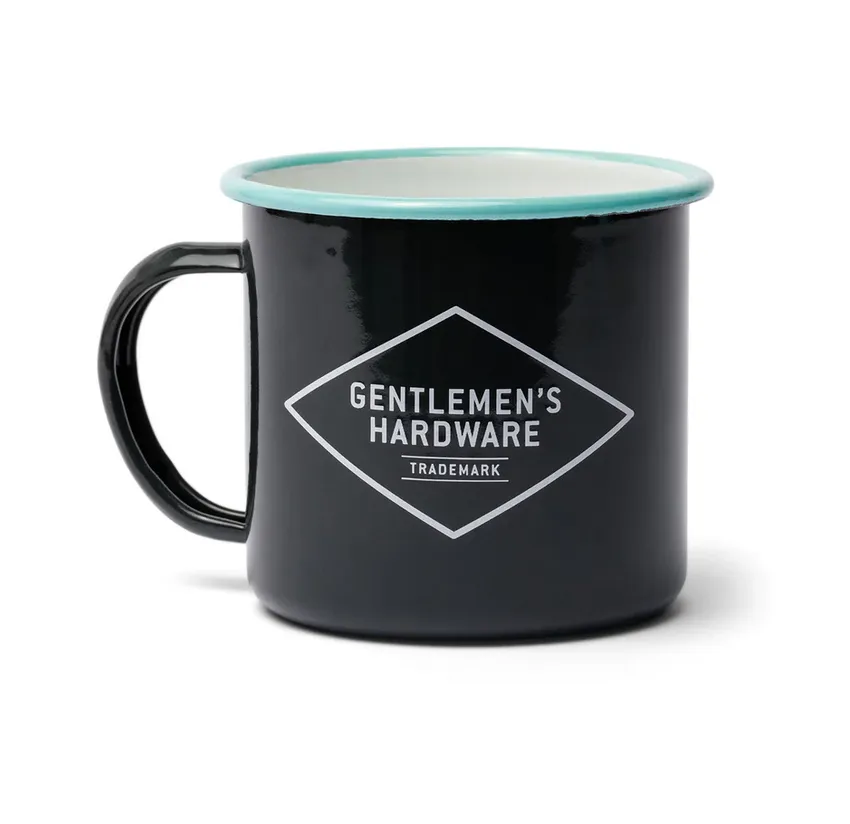 Enamel Stars mug