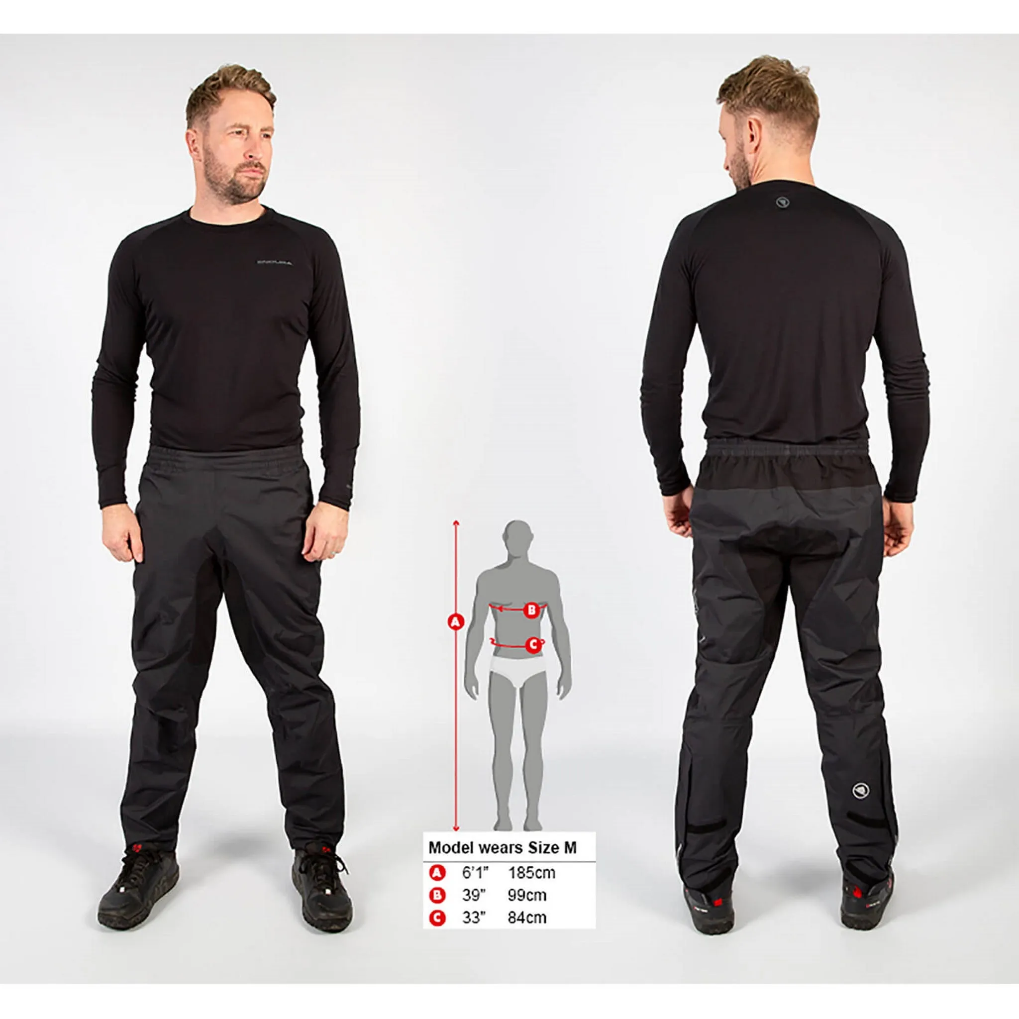 Endura Hummvee Waterproof Trouser Black