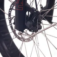 ET-Cycle T720 Fat Trekking Step-thru E-Bike, 48V 15Ah, 720Wh Battery