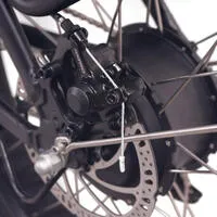 ET-Cycle T720 Fat Trekking Step-thru E-Bike, 48V 15Ah, 720Wh Battery