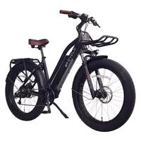 ET-Cycle T720 Fat Trekking Step-thru E-Bike, 48V 15Ah, 720Wh Battery