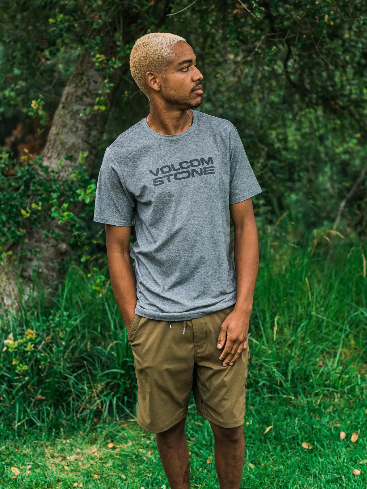 Euroslash Tech Short Sleeve Tee - Charcoal Heather