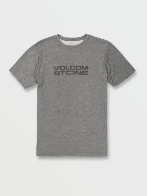 Euroslash Tech Short Sleeve Tee - Charcoal Heather