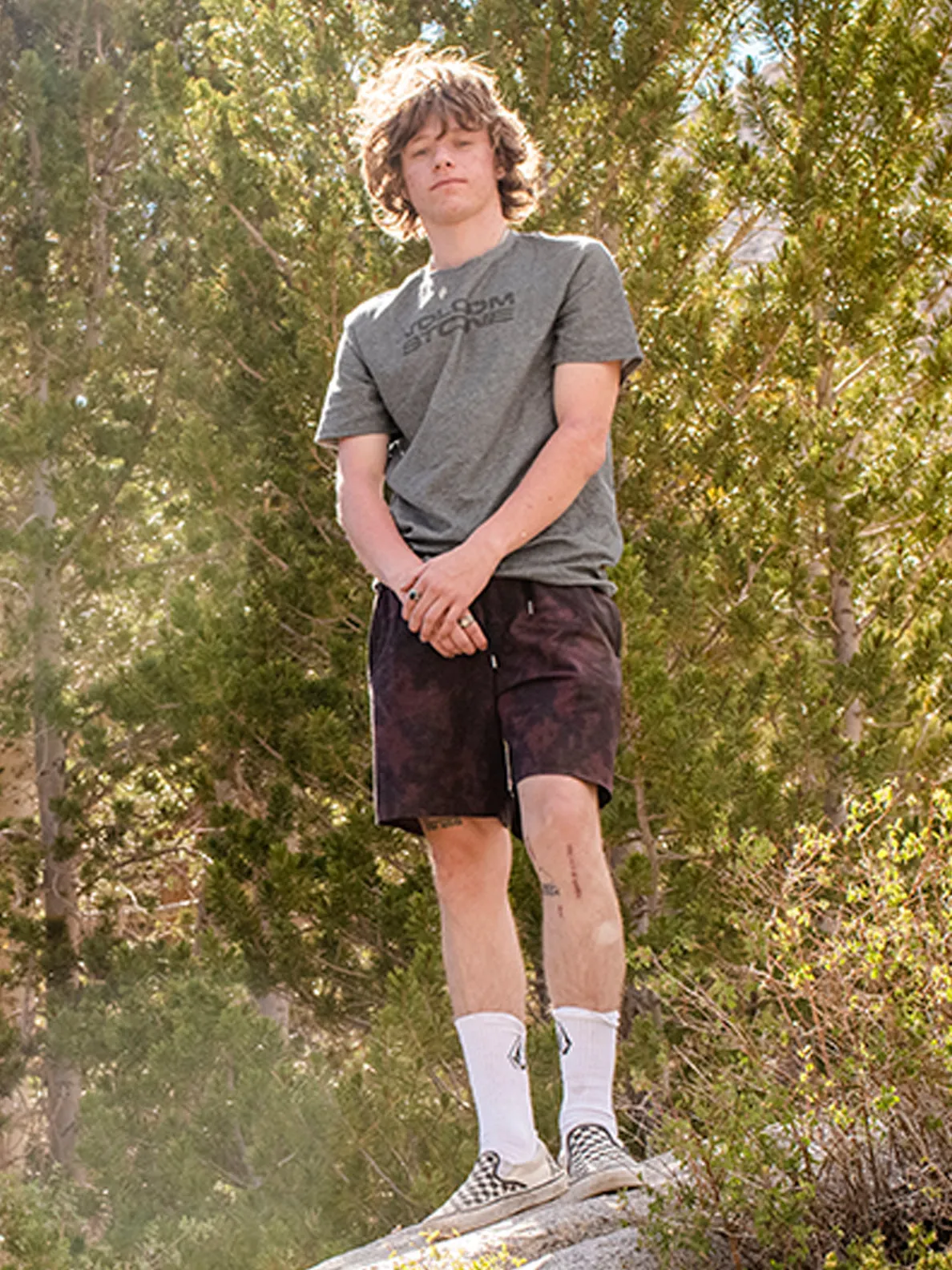 Euroslash Tech Short Sleeve Tee - Charcoal Heather