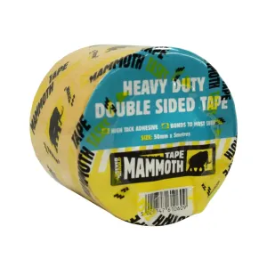 Everbuild Heavy Duty Double Sided Tape