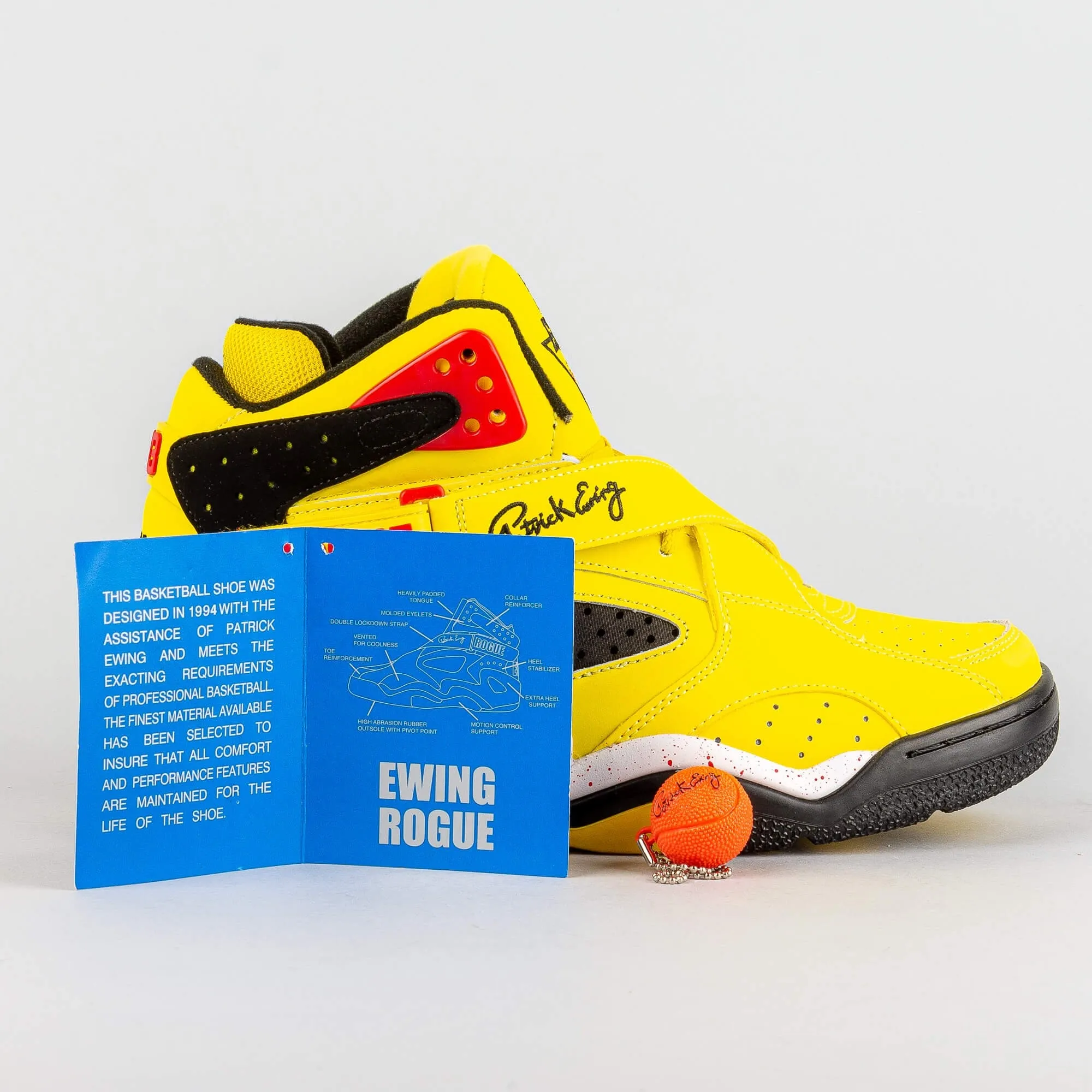 Ewing Rogue Blazing Yellow/Black/Red