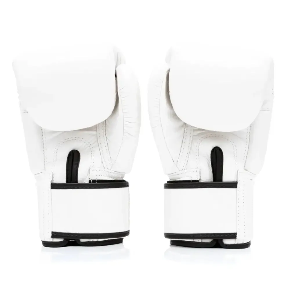 Fairtex BGV1-B Breathable Boxing Gloves White