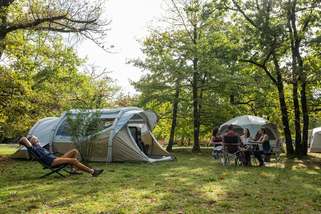 Fauteuil confortable et multipositions pour le camping - Chill Meal