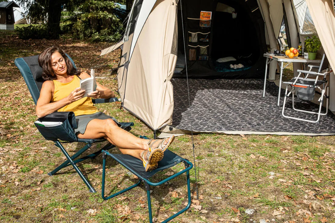 Fauteuil confortable et multipositions pour le camping - Chill Meal