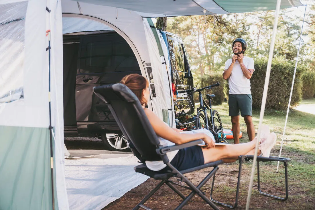 Fauteuil confortable et multipositions pour le camping - Chill Meal