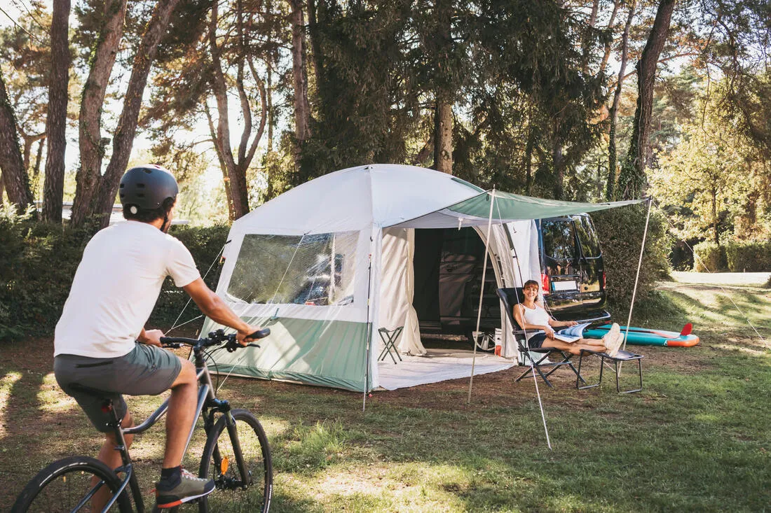 Fauteuil confortable et multipositions pour le camping - Chill Meal