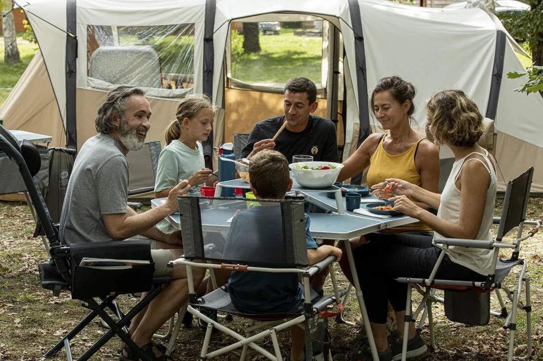 Fauteuil confortable et multipositions pour le camping - Chill Meal
