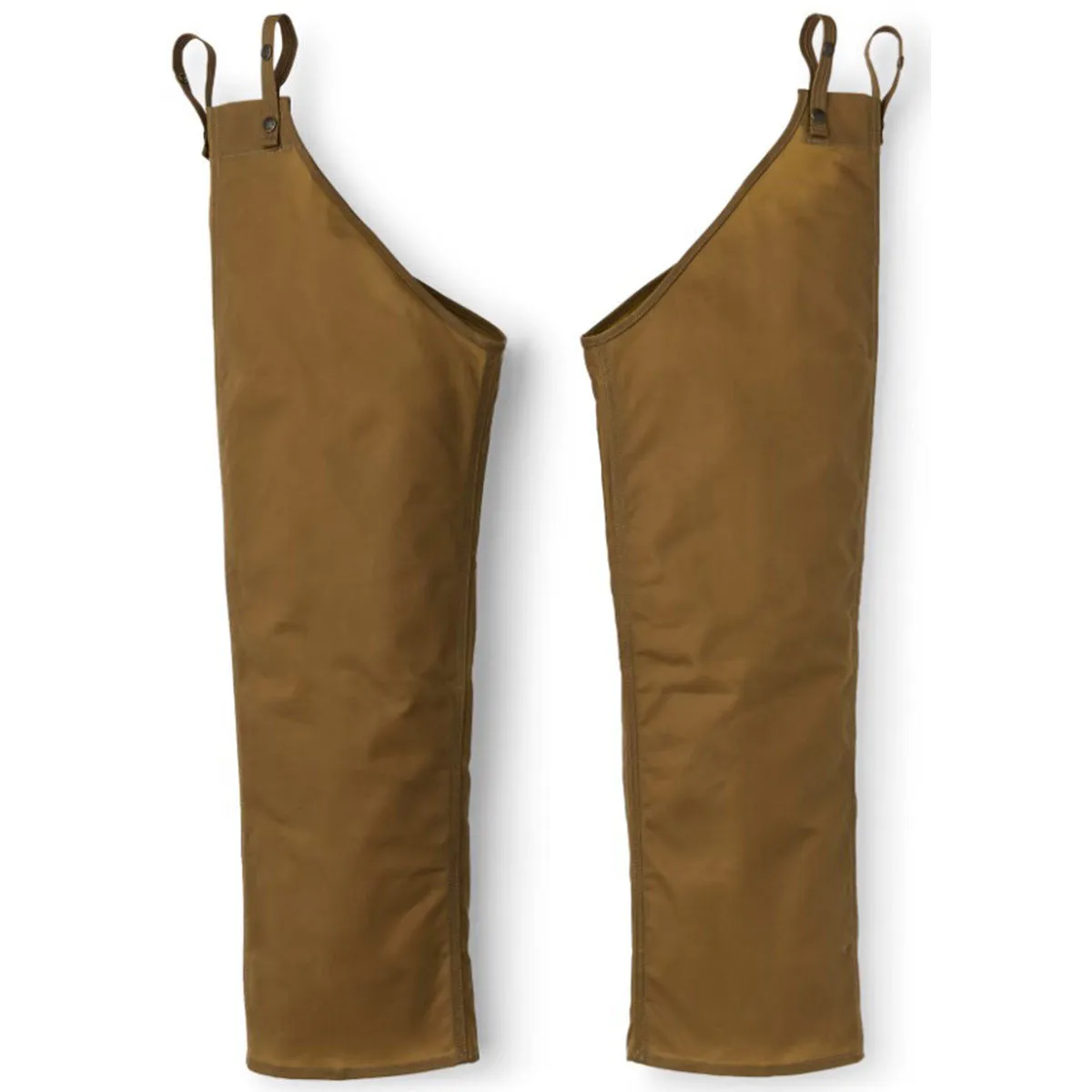 FILSON SINGLE TIN CLOTH CHAPS - DARK TAN
