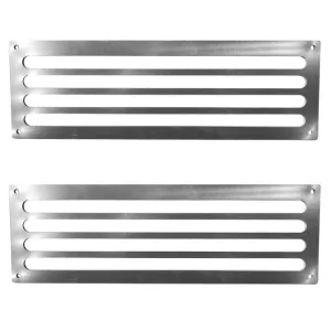 Fire Pit Vent Kit : (2)12"- 4" Vents