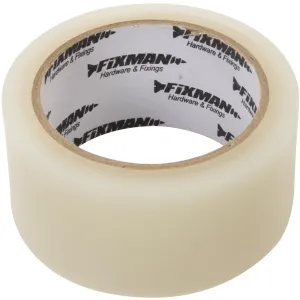 Fixman 50mm x 25m All Weather Tape Outdoor Roofing Guttering Garden
