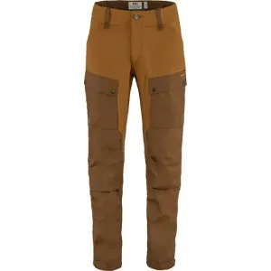 FJÄLLRÄVEN Men's Keb Trousers Regular - Timber Brown-Chestnut