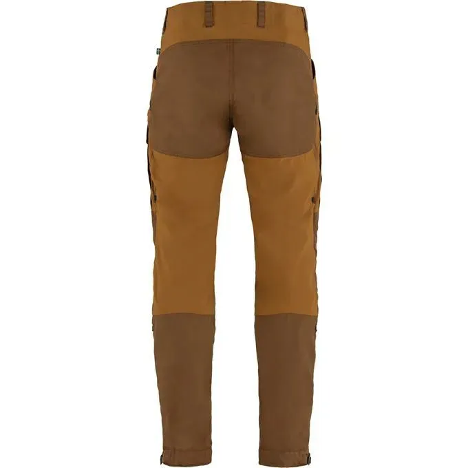 FJÄLLRÄVEN Men's Keb Trousers Regular - Timber Brown-Chestnut