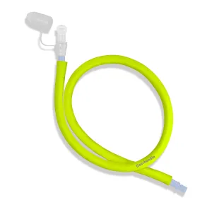 Fluorescent Yellow Insulated Drink Tube Hose Cover