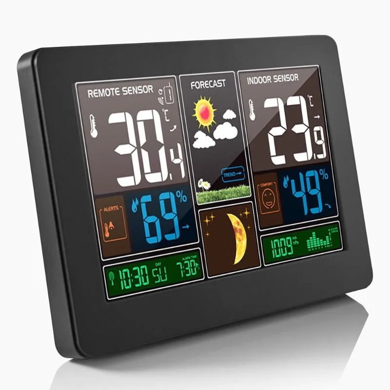 Forecast In/Outdoor Weather Station